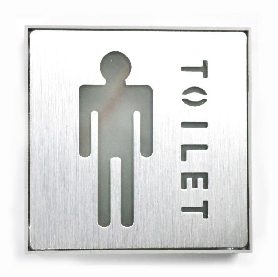 Washroom Sign light - Gents 