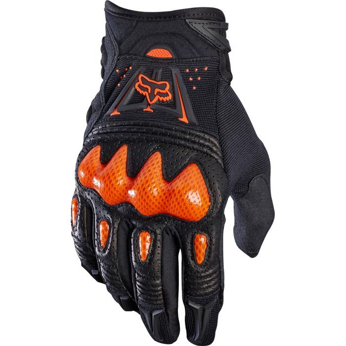 Fox Racing Bomber Gloves MX/Off-Road Riding Gloves (Orange)
