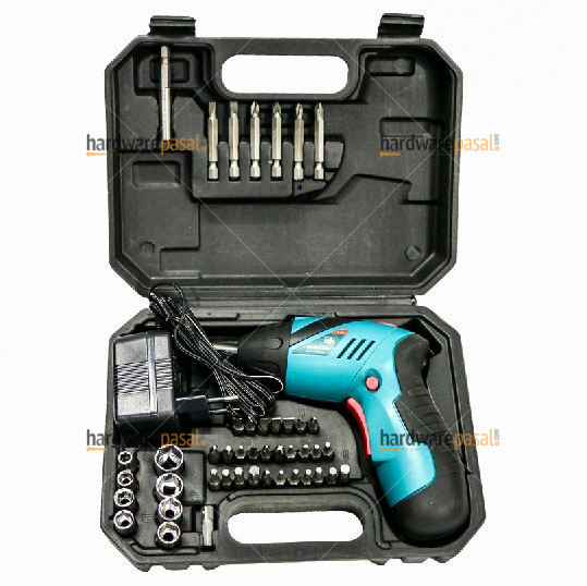 Meakida 4.8V Cordless Screwdriver MD-4.8V
