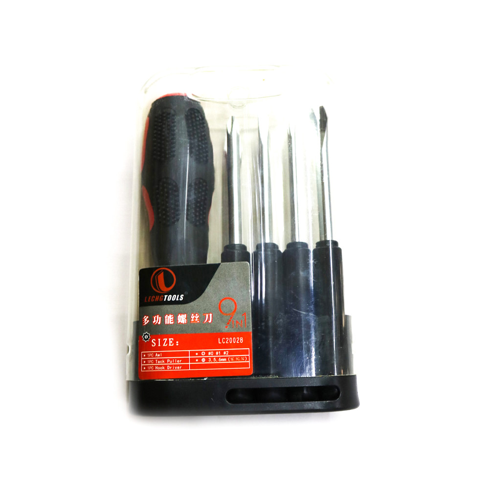 9 pieces Screwdriver set box  