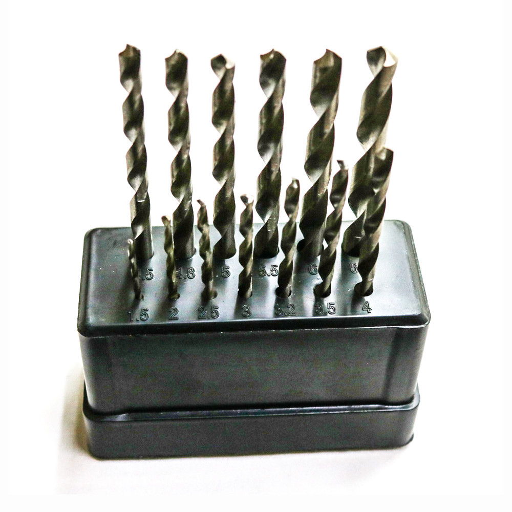 13 pieces Twist Drill Bit Set