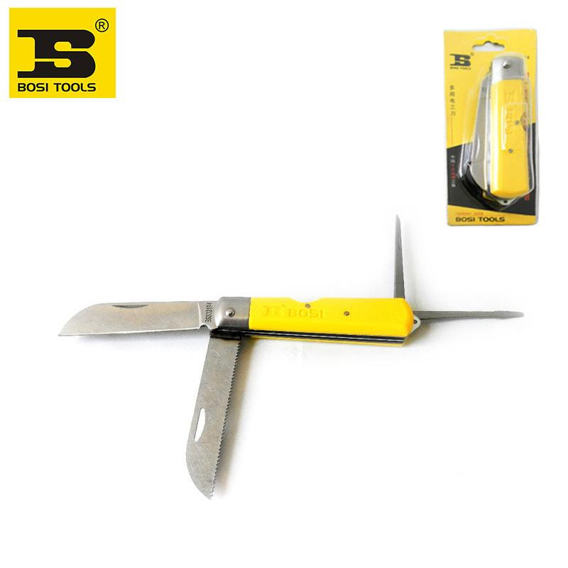 BOSI Tools BS303184 Electrician’s Knife 10pcs