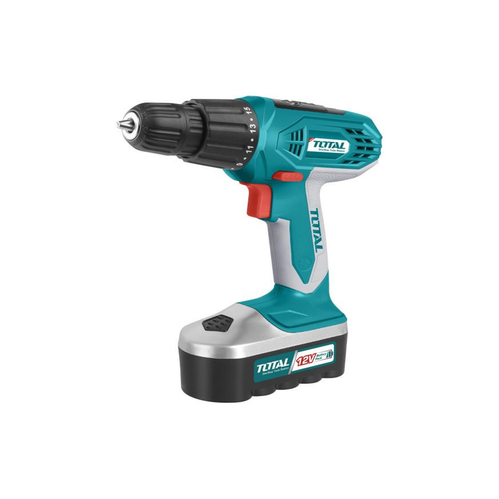 Total Tool (TD312106) Cordless drill 12V Lithium Ion Battery Pack  