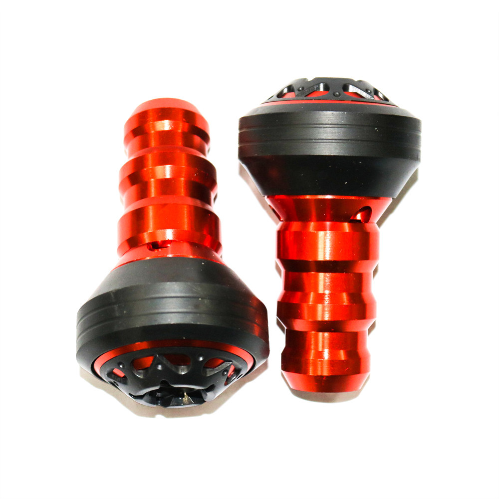 Red Circular Crash Guard Protection Frame Slider 