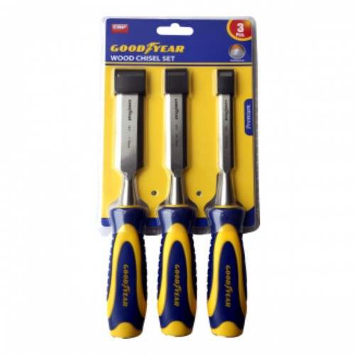 GoodYear GY10647 3pcs Wood Chisel Set