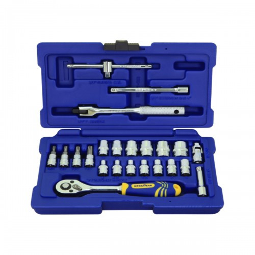GoodYear GY13010 23 Pcs. Socket Set