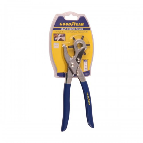 GoodYear GY10484 Leather Hole Punch 
