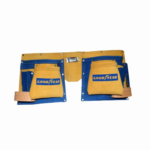 GoodYear GY10492 11 Pocket Leather ToolBag