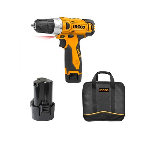  Ingco 12V Li-ion cordless drill CDLI228120-2