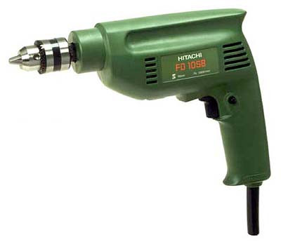 Hitachi FD10SB Drill Machine 10mm steel Impact Drill Machine 