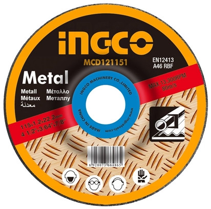 Ingco Abrasive metal cutting disc MCD303551