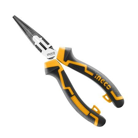 Ingco 8"/200mm High leverage long nose pliers HHLNP28200