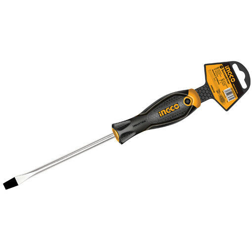 Ingco 200mm Slotted screwdriver HS288200