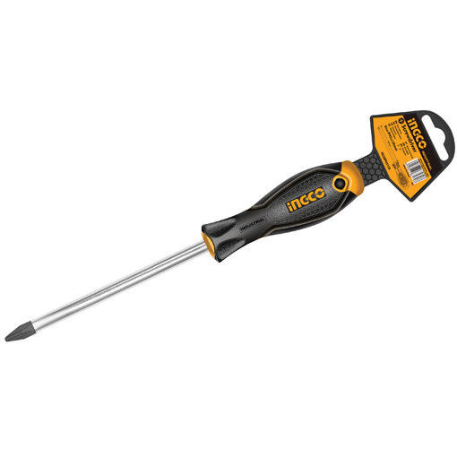 Ingco 200mm Phillips screwdriver HS28PH3200