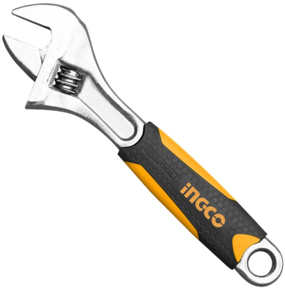 Ingco 8" Adjustable wrench HADW131088