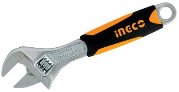 Ingco 10" Adjustable wrench HADW131108
