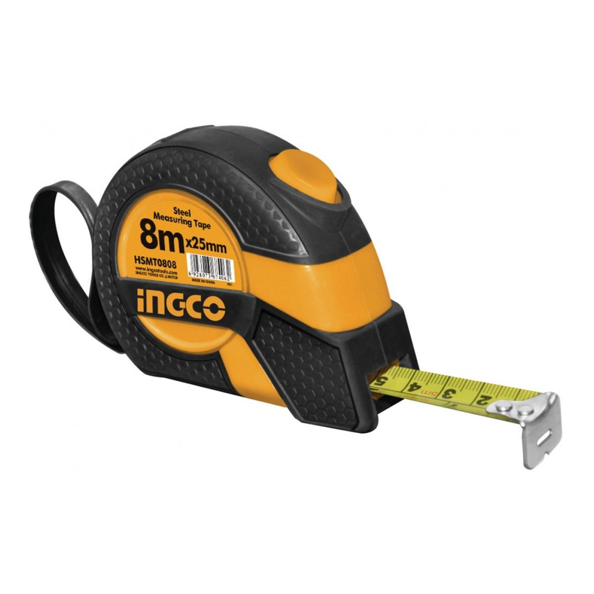 Ingco  8mx25mm Steel measuring tape HSMT0808