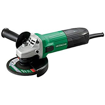 Hitachi G10SS2 Angle Grinder Right Angle Grinder and Auxiliary Handle 600W