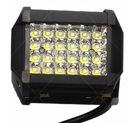 24 Led fog light for motorcycles 