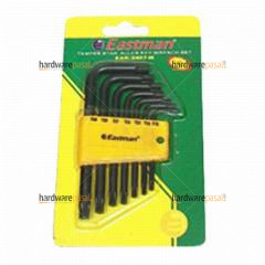 Eastman 7 Pcs Temper Star Allen Key Set Short Pattern   EAK- 2407 H