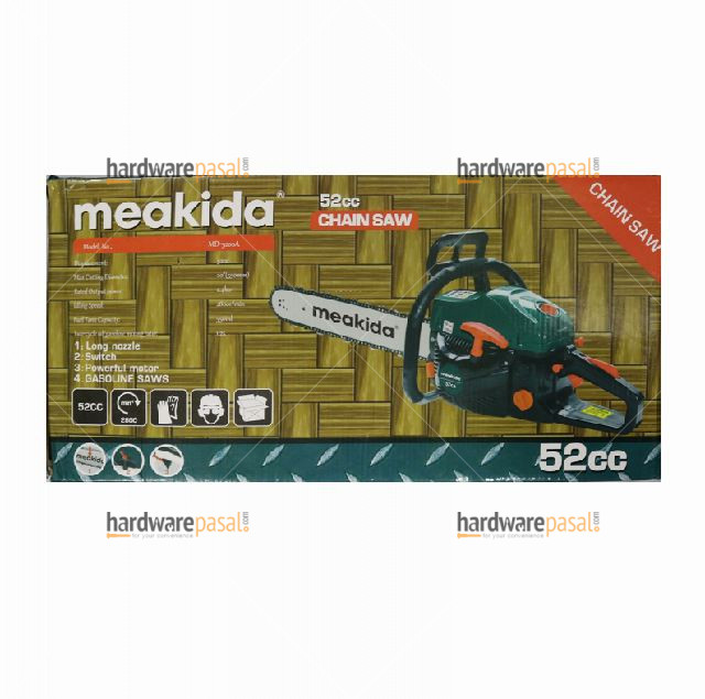 Meakida 22" (550mm) Gasoline Chain Saw  MD-9016A