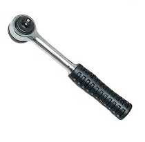 Eastman 1/4” Drive Ratchet Handle Round Head E-2204