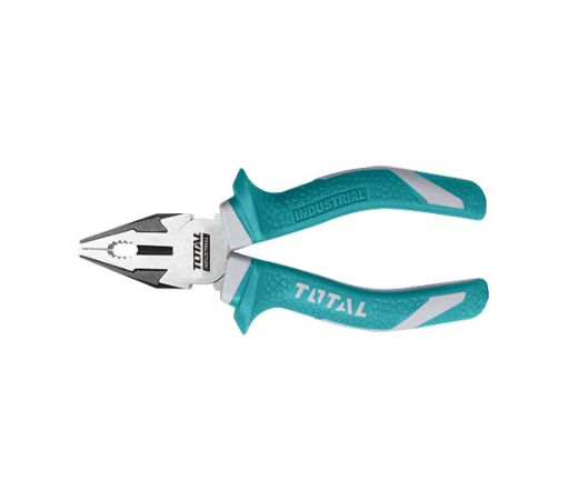 Total 8”/200mm Combination Pliers THT210806