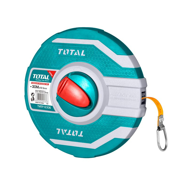 Total 30m Measuring Tape TMTF12306