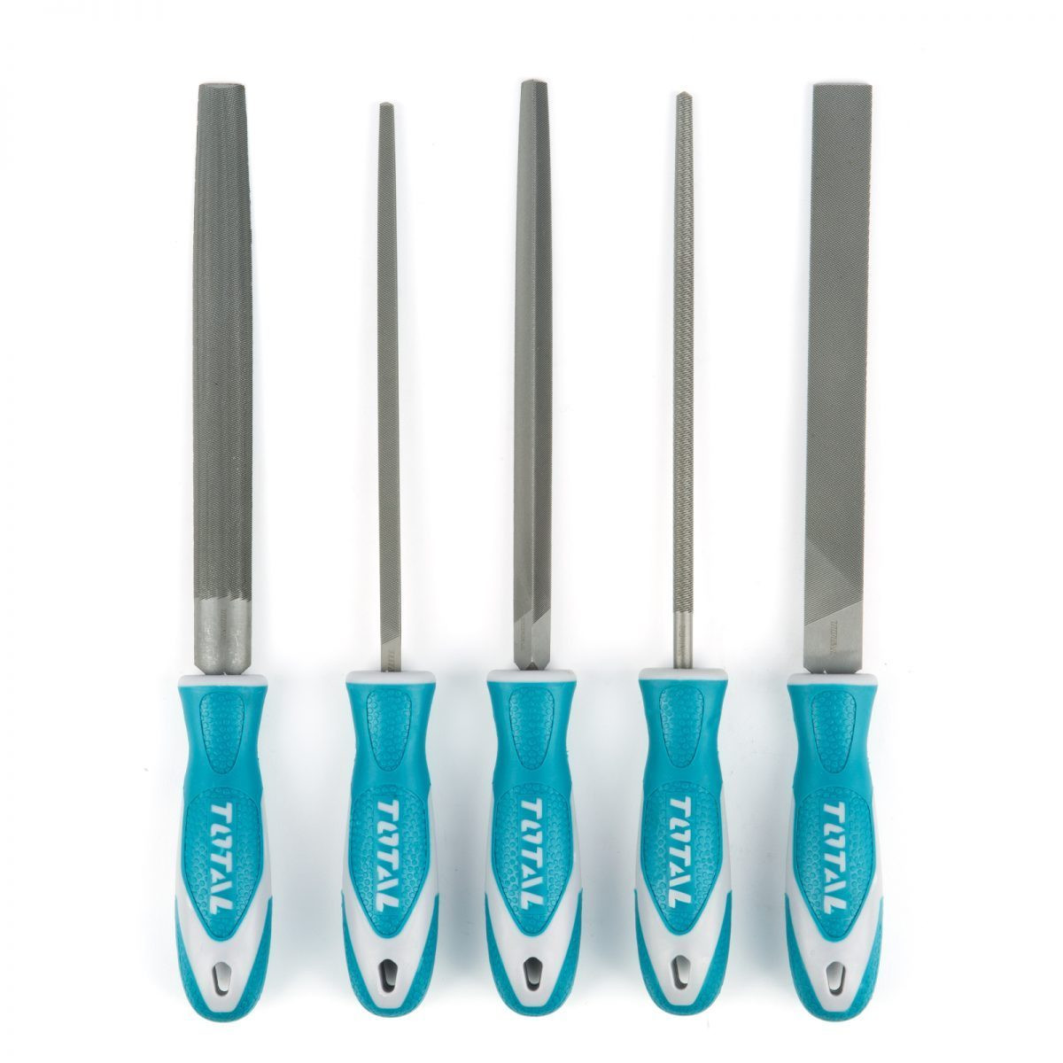 Total 5pcs Steel File Set THT918516