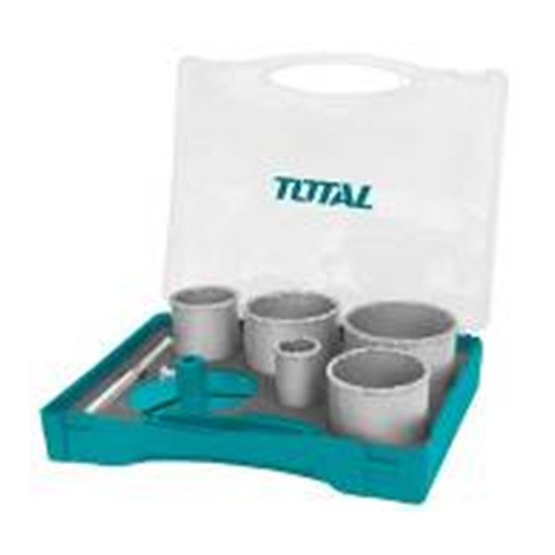 Total Carbide Gritted Hole Saw Set TACH2071