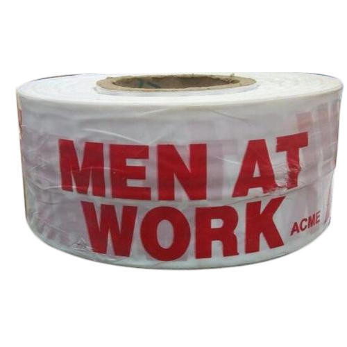 500 Meter Caution Tape- Men At Work Roll