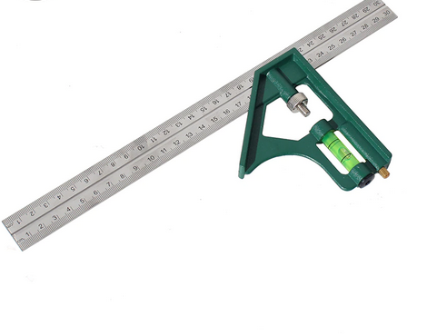 Berrylion 300mm Combination Square Ruler 070708300