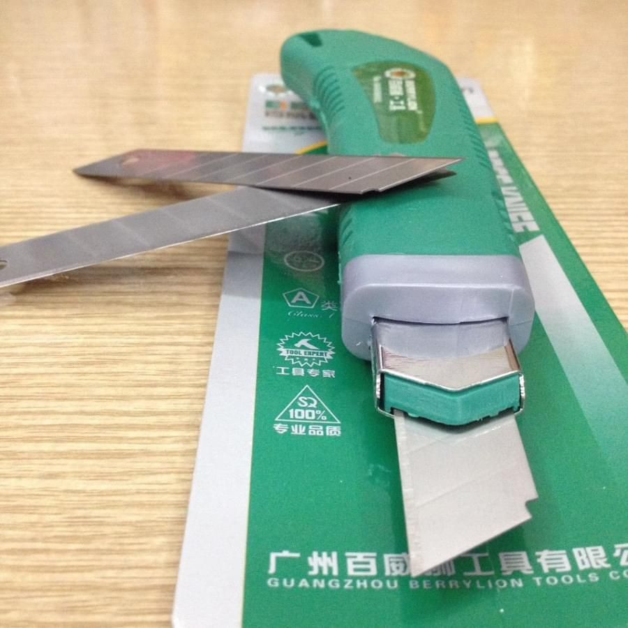 Berrylion Paper Knife 3pc Blade 040606003