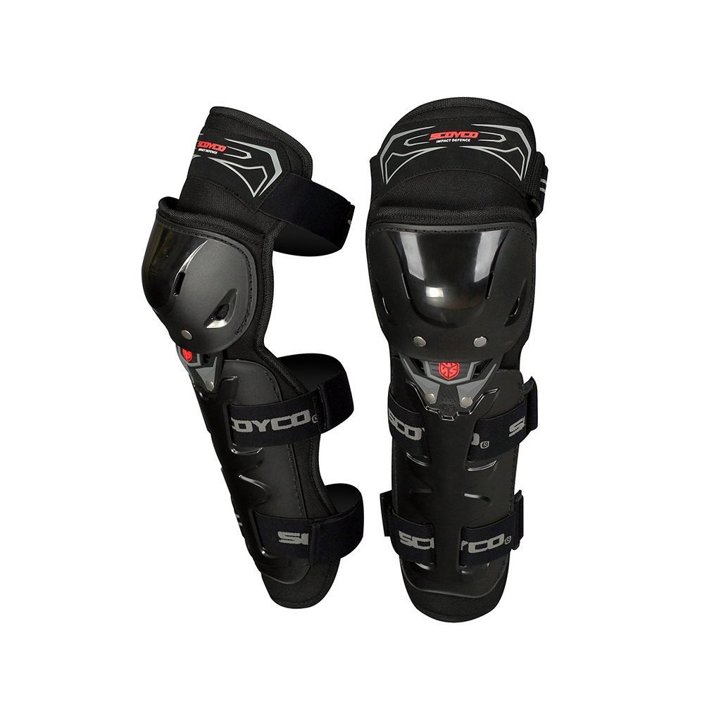 SCOYCO 4 Piece Knee and Elbow Guard 