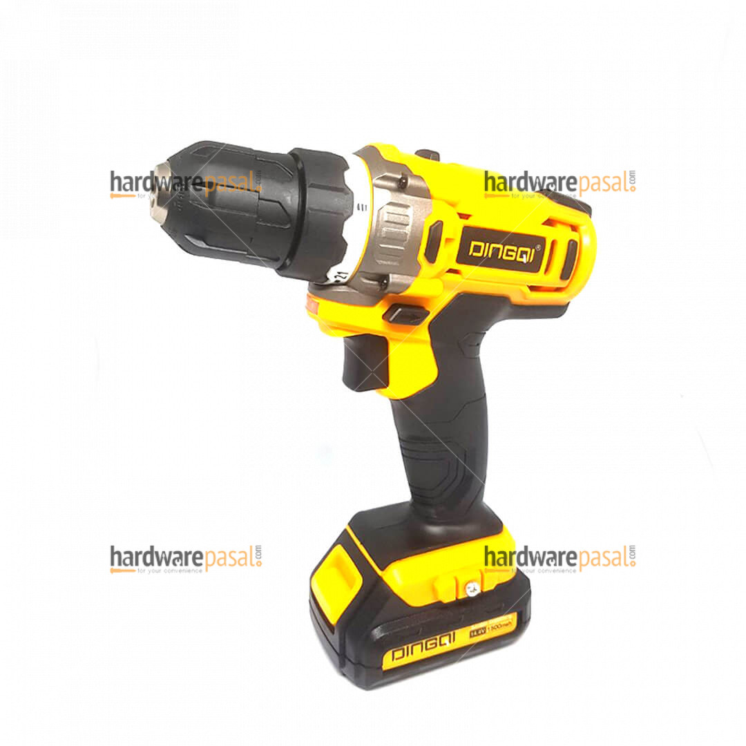 Dingqi 14.4v Cordless Drill 105012