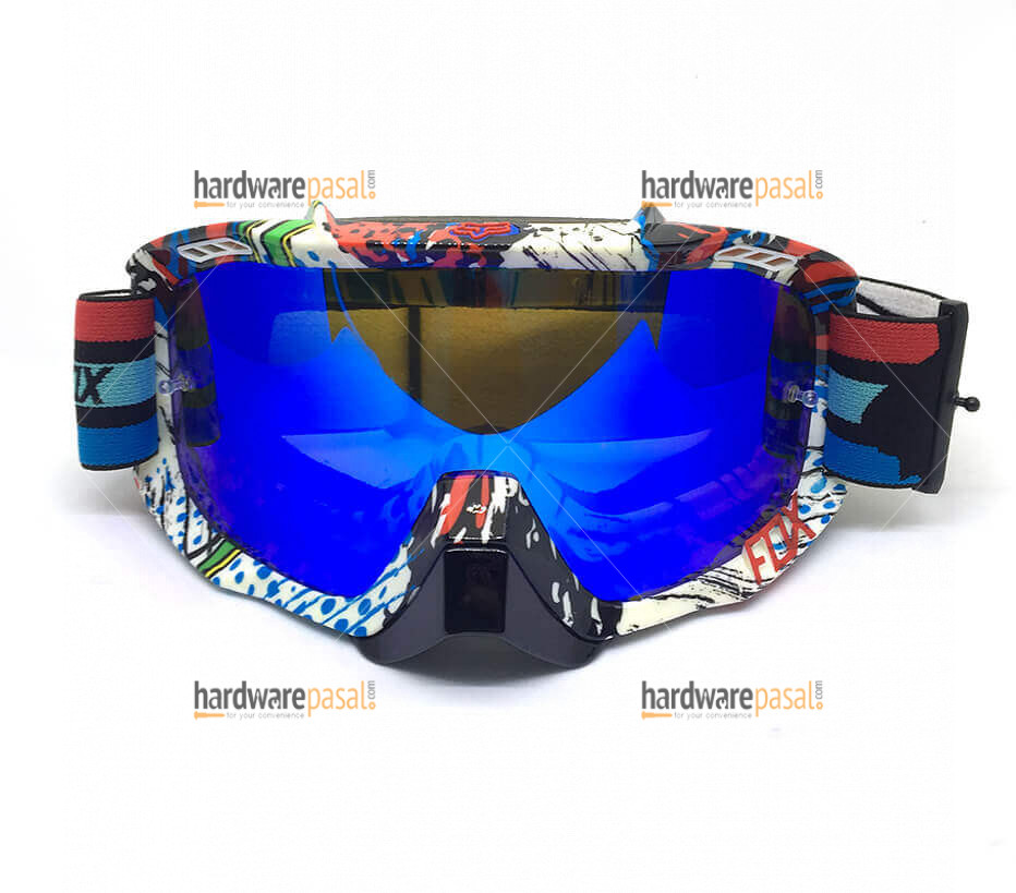 Fox Blue Glass Air Defense Gogglesv