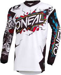 Oneal Jersey- White