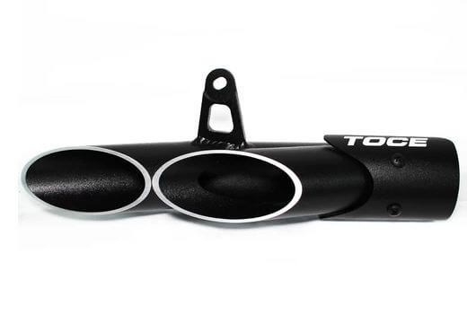 TOCE Double Half Silencer Exhaust