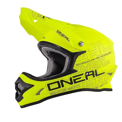 Oneal DOT Helmet Neon colour 