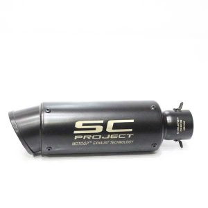 SC Project MOTOGP Silencer Exhaust- Black