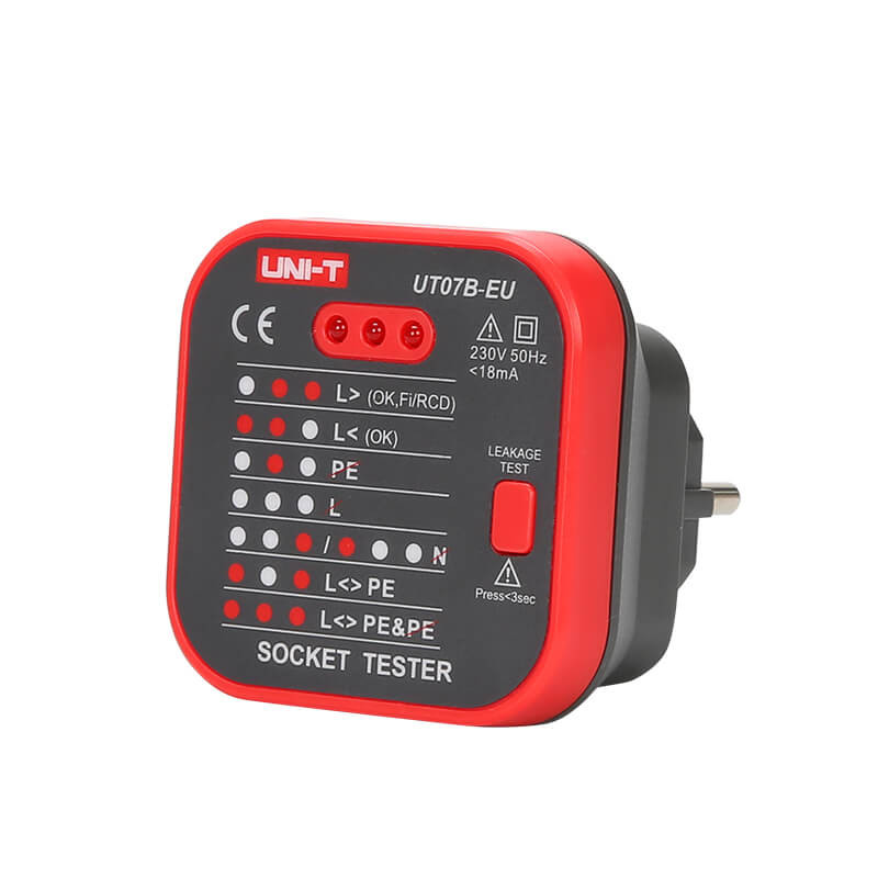 UNI-T Socket Testers Flat/ Round UT07 Series