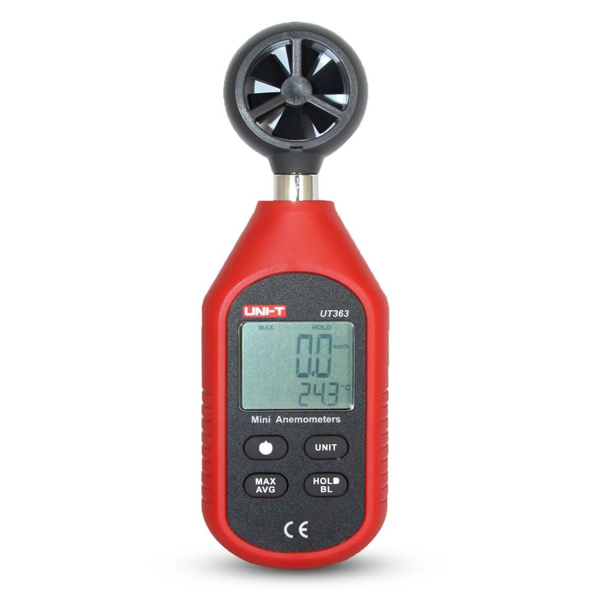 UNI-T Mini Anemometers UT363