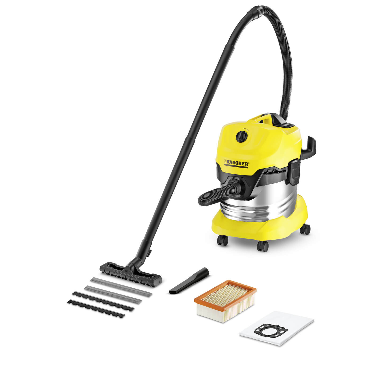 KARCHER 1000Watt Multi Purpose Vacuum Cleaner- WD 4 Premium