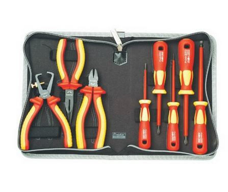 Proskit 1000V Insolated Screwdriver and Plier Set PK-2801