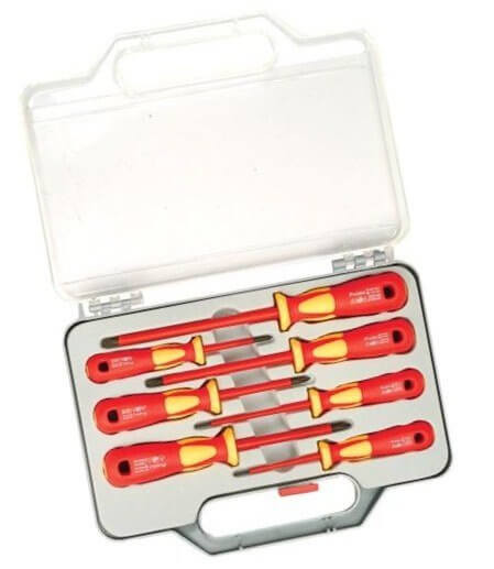 Proskit 7Pcs Insolated Screwdriver Set SD-8011