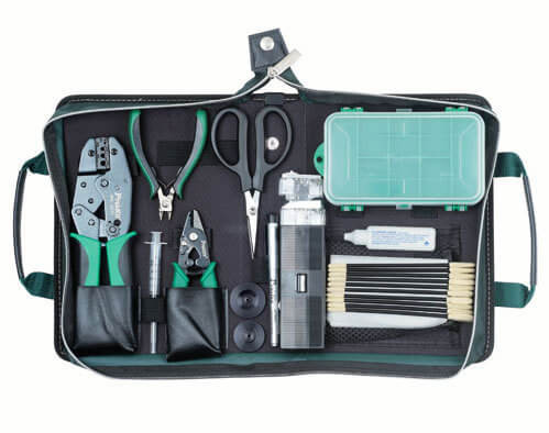 Proskit 8Pcs Fiber Optic Tool Kit 1PK- 940KN