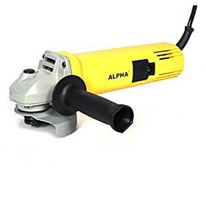 Alpha 4inch 850watt Angle Grinder A8801