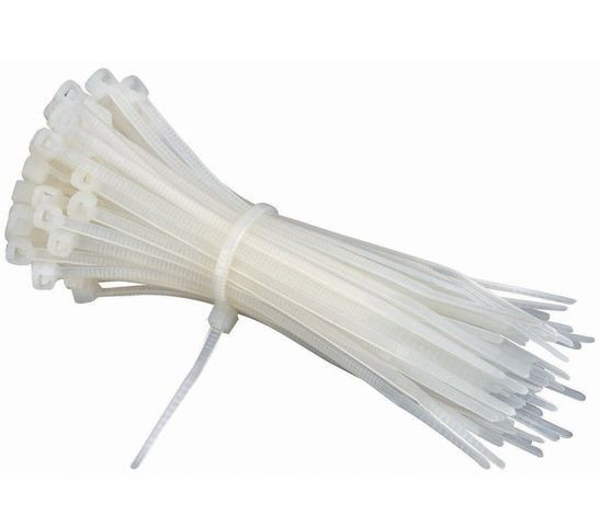 Cable tie 4.8×250mm White
