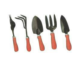 Ludhra 5 in 1 Garden Tool Set 