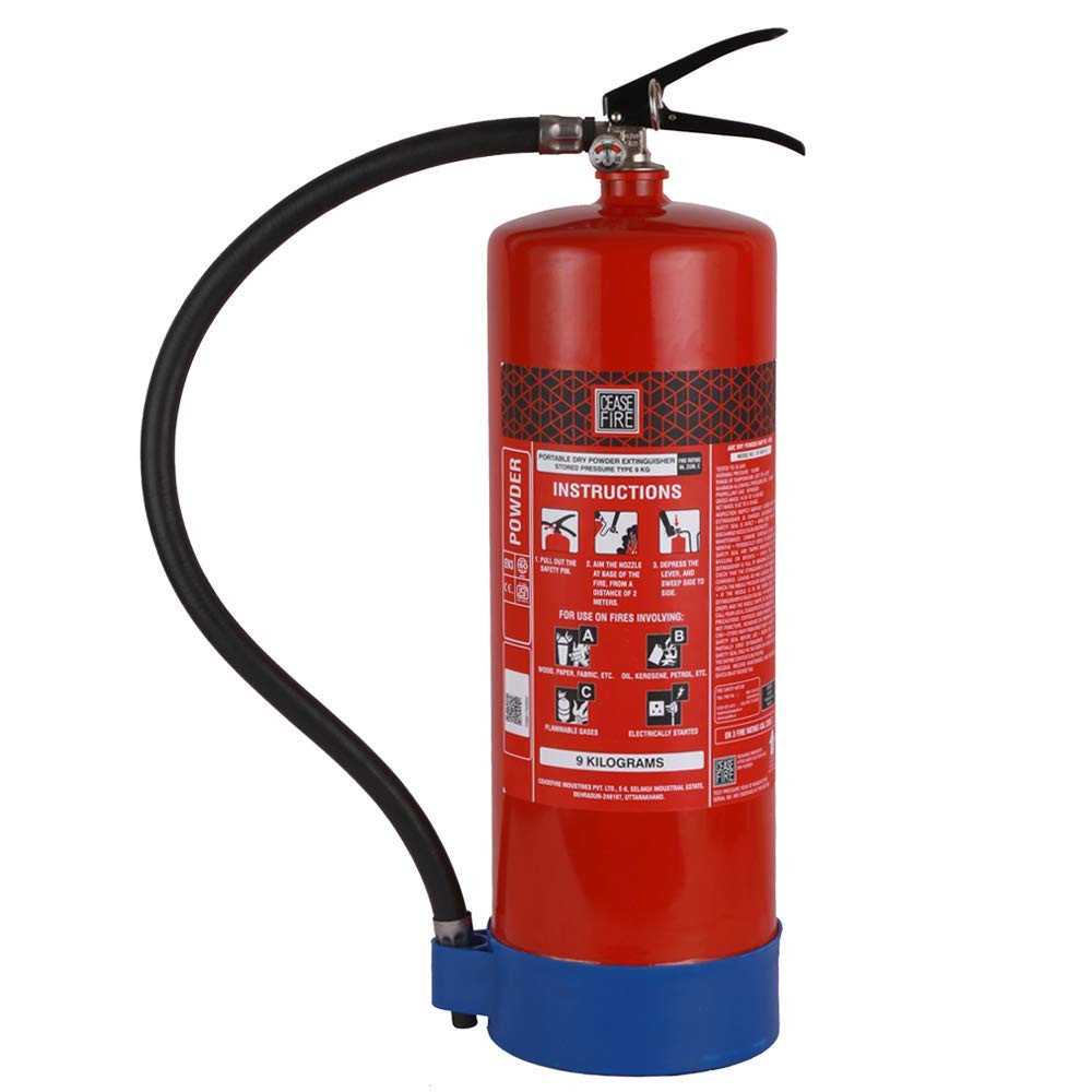 ABC 9KG Dry Powder Fire Extinguisher Fireshield PRO